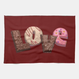 Sweet Lover Kitchen Towels Theedoek