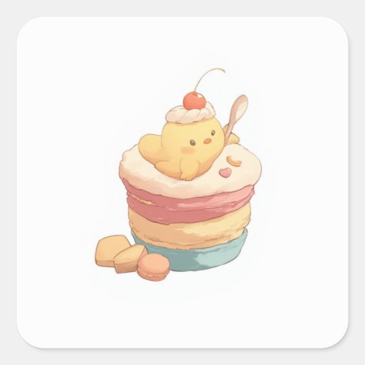 Sweet Lover's Sticker (Voorkant)