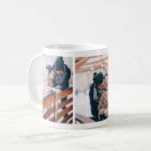 Sweet Loving Holiday kerstfoto Mok collage (Voorkant links)