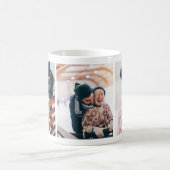 Sweet Loving Holiday kerstfoto Mok collage (Center)