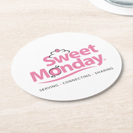 Sweet Maandag Onderzetters (Gebogen)