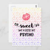 Sweet, maar... briefkaart (Voorkant / Achterkant)