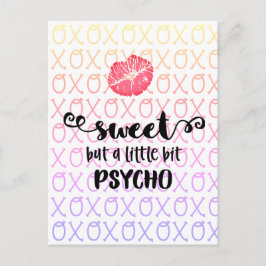 Sweet, maar... briefkaart