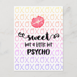 Sweet, maar... briefkaart