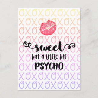 Sweet, maar... briefkaart