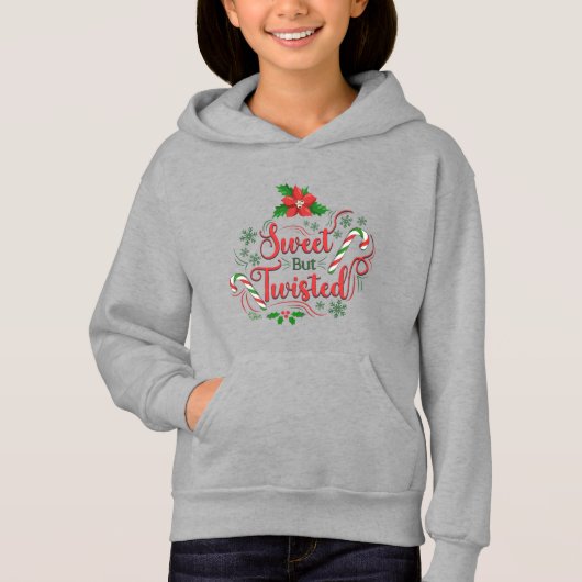 Sweet, maar met twisted Kerstmis (Voorkant)