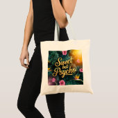 Sweet maar Psycho Modieuze Canvas tas (Voorkant (product))