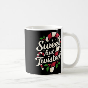 Sweet, maar Twisted Funny Kerstsnoe Xmas Koffiemok