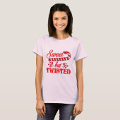 Sweet Maar Twisted T-shirt (Voorkant volledig)