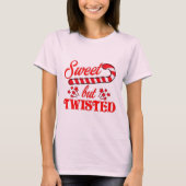 Sweet Maar Twisted T-shirt (Voorkant)