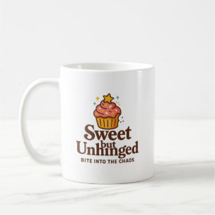 Sweet maar Unhinged Coffee Mok