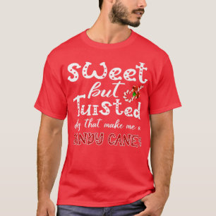 Sweet maar verdraaid, maakt dat me een snoepriet4 t-shirt