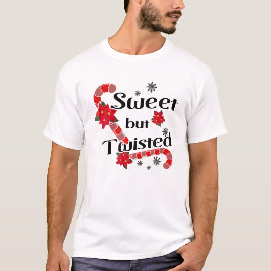 Sweet, maar verdraaid snoepriet, Stempend Stuffer  T-shirt (Voorkant)