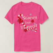 Sweet, maar verdraaid snoepriet, Stempend Stuffer  T-shirt (Design voorkant)