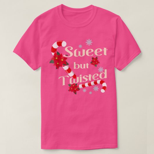 Sweet, maar verdraaid snoepriet, Stempend Stuffer  T-shirt (Design voorkant)