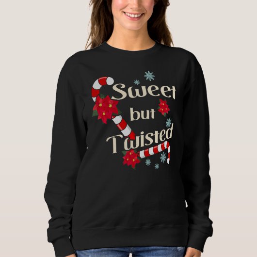 Sweet, maar verdraaid snoepriet, Stempend Stuffer Trui (Voorkant)