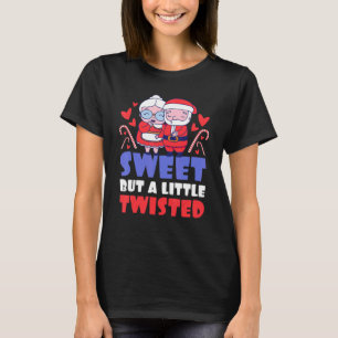 Sweet, maar weinig gedraaid met een kerstman voor t-shirt
