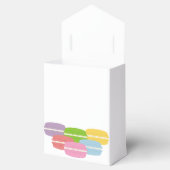 Sweet Macarons Cake Bedankdoosjes (Geopend)