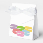 Sweet Macarons Cake Bedankdoosjes (Voorkant Zijde)