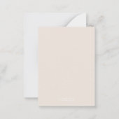 Sweet Macarons Kinder Classroom Valentijn Notitiekaartje (Achterkant)