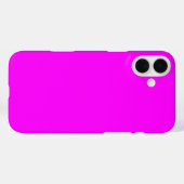 Sweet Magenta iPhone / iPad hoesje (Achterkant (horizontaal))