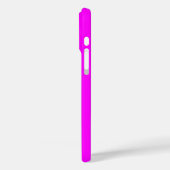 Sweet Magenta iPhone / iPad hoesje (Achterkant / Links)