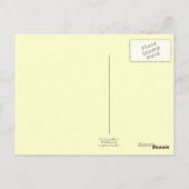 Sweet Magnolia Blossom Briefkaart (Achterkant)