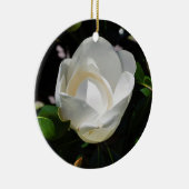 Sweet Magnolia Keramisch Ornament (Rechts)