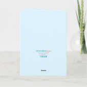 Sweet Magnolias Thinking of You Card Kaart (Achterkant)