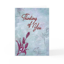 Sweet Magnolias Thinking of You Card