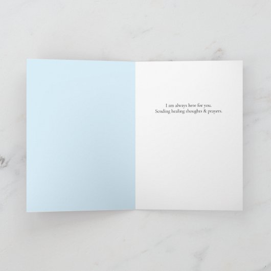 Sweet Magnolias Thinking of You Card Kaart (Binnen)