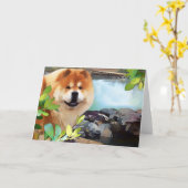 "SWEET MAIYA"-kaart Kaart (Gele Bloem)