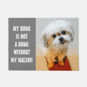 Sweet Malshi Dog Doormat Deurmat (Voorkant)