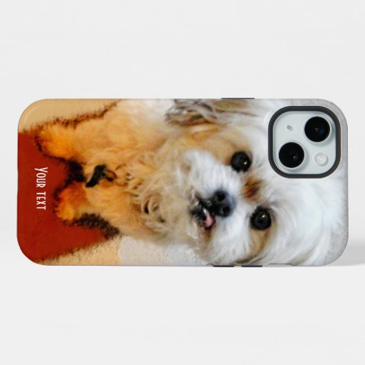 Sweet Malshi iPhone Hoesje (Achterkant horizontaal)