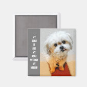 Sweet Malshi Magnet (Voorkant / Achterkant)