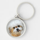 Sweet Malshi Round Sleutelhanger (Voorkant)