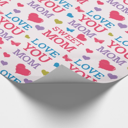 Sweet Mam Cadeaupapier (Hoek)