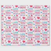 Sweet Mam Cadeaupapier (Vlak)