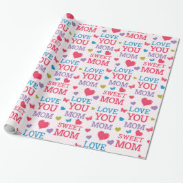 Sweet Mam Cadeaupapier