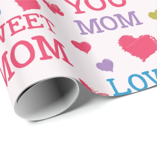 Sweet Mam Cadeaupapier (Rol Hoek)
