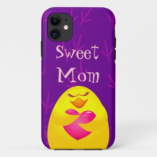 Sweet Mam Case-Mate iPhone Case (Achterkant)