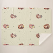 Sweet Mam en Baby Sherpa Blanket Sherpa Deken (Voorkant (horizontaal))