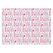 Sweet mam houdt van mam Quote Tafelkleed (Voorkant (Horizontaal))