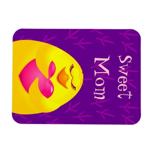 Sweet Mam Magneet (Horizontaal)