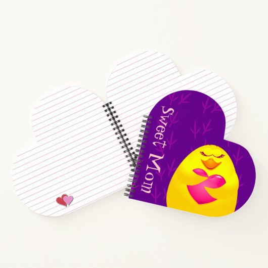 Sweet Mam Notitieboek (Binnen)