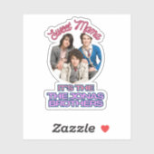 Sweet Mama Het is de Jonas Brothers Sticker (Vel)