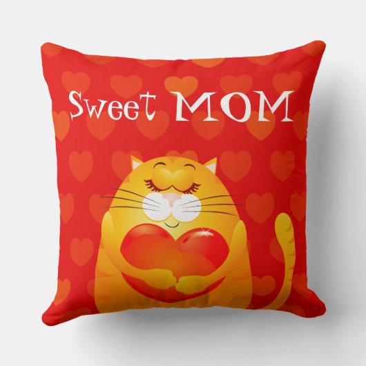 Sweet mama kussen (Achterkant)