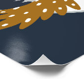 Sweet Mama Raccoon en Baby Napping Perfect Poster (Hoek)