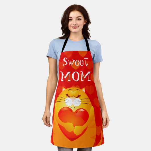 Sweet mama schort (Gedragen)