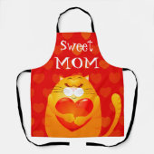 Sweet mama schort (Voorkant)
